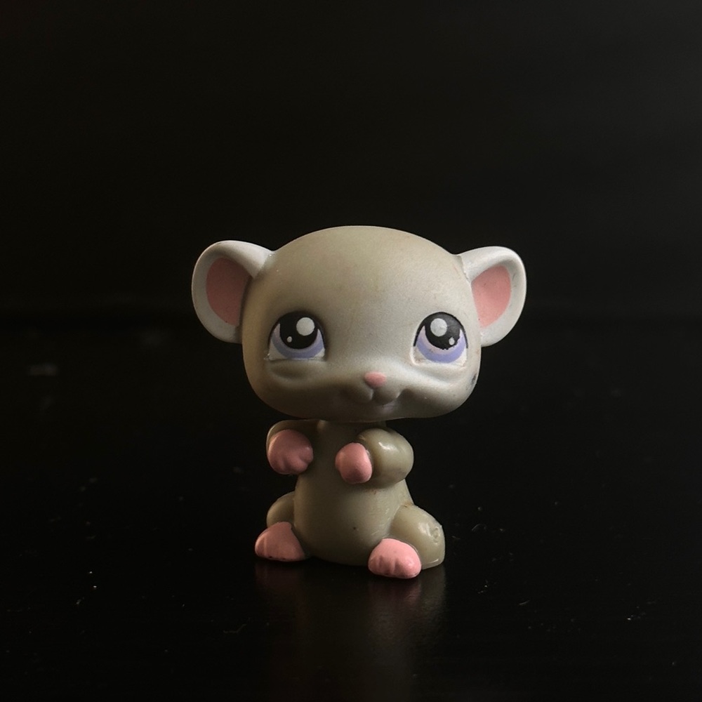 LPS Mouse #192 Authentic Littlest Petshop